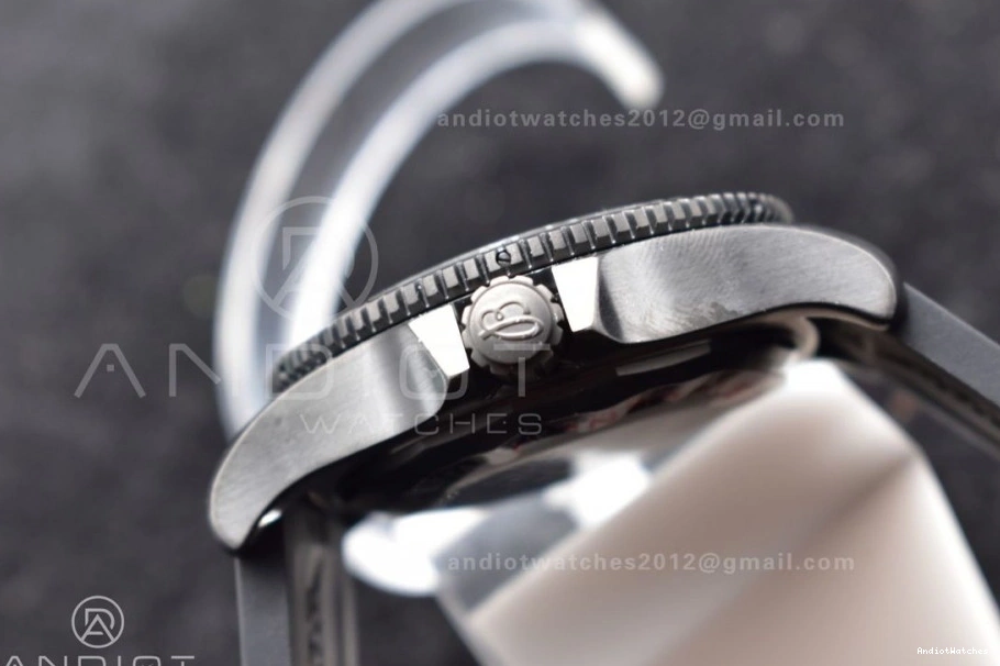 Superocean On Automatic A Rubber Black Black 1171 Edition TF Dial 44 Bezel SunProtective Black Best 1:1 Strap 1003